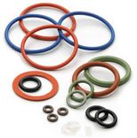 RUBBER O RINGS & OIL SEALS
