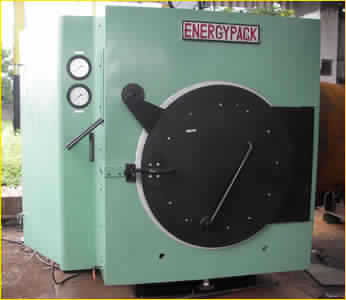 wood / coal fired dewaxing autoclave boiler