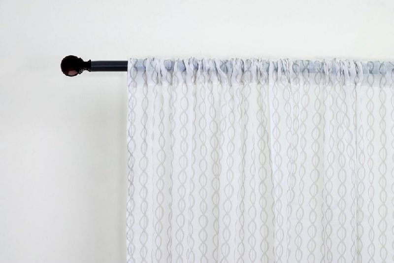 Cotton Sheer Curtain