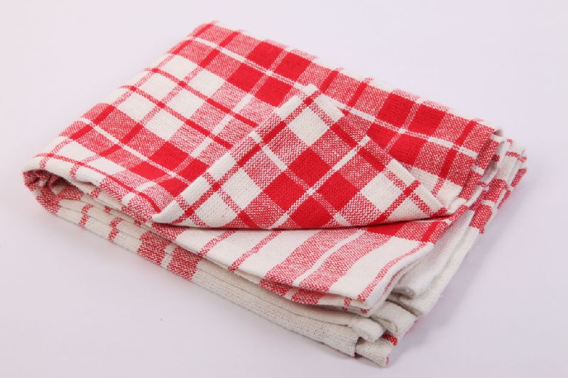 ENCASA Yarn Dyed Kitchen Towel, for Home, Hotel