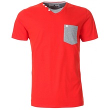 Customizable (OEM 100% Cotton Round Neck Pocket Tshirts, Size : 2 XL, 3 XL, 4 XL, 5 XL, L, M, XL, xs