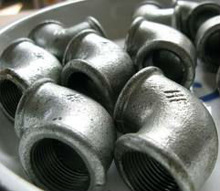 Stainless Steel Pipe threaded Elbow Fitting, Connection : Male
