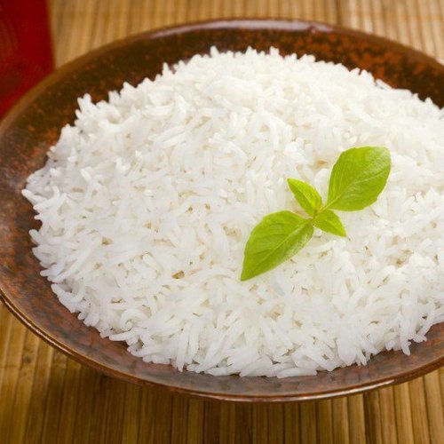Organic Single Boiled Rice, Variety : Long Grain