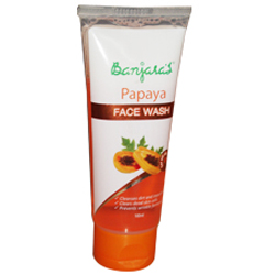 Banjaras Papaya Face Wash