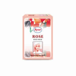 rose face pack