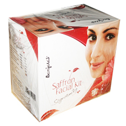 Saffron Facial Kit