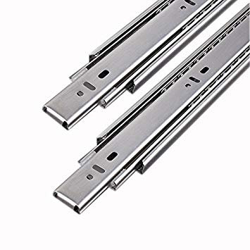 Zinc Coating Cold Rolled Steel Telescopic Channel (Drawer Slide), Length : 10
