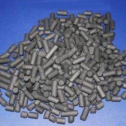 Cylindrical Biomass Briquettes, for Industrial, Color : Brown