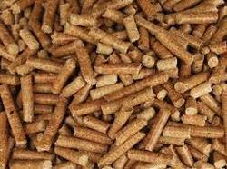 Peanut Shell Briquettes, for Industrial, Form : Solid
