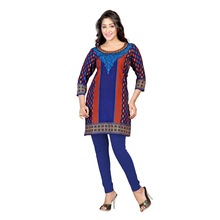 SitatexFashions Printed Kurtis, Age Group : Adults