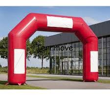 Rectangular Silicon Rubber Promotional Inflatable Gates, for Amusement Park, Style : Modern