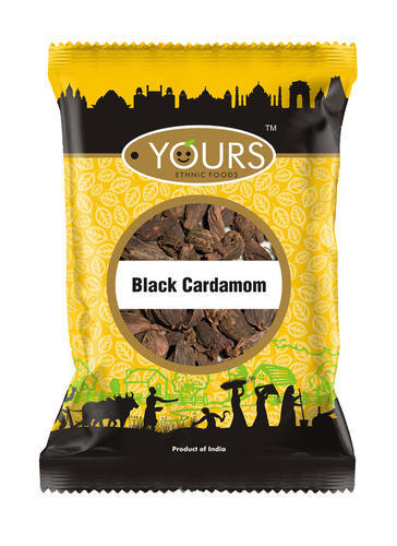 Raw Black Cardamom, Packaging Type : Packet