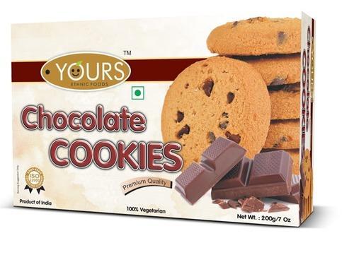 Round Chocolate Cookies, for Eating, Feature : Easy To Diegest