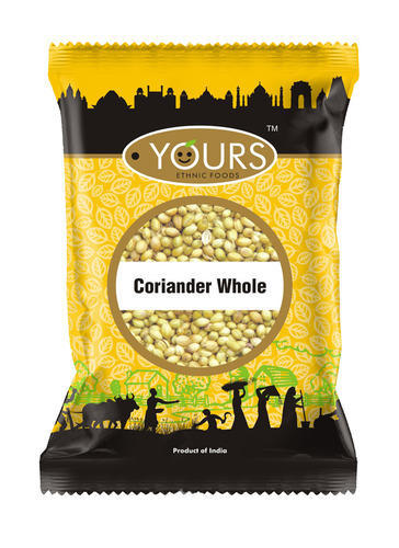 Organic coriander seeds, for Cooking, Food