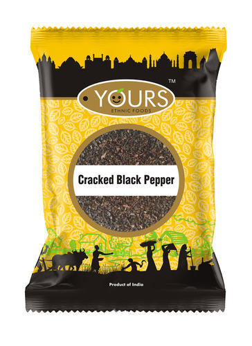 Dry Cracked Black Pepper