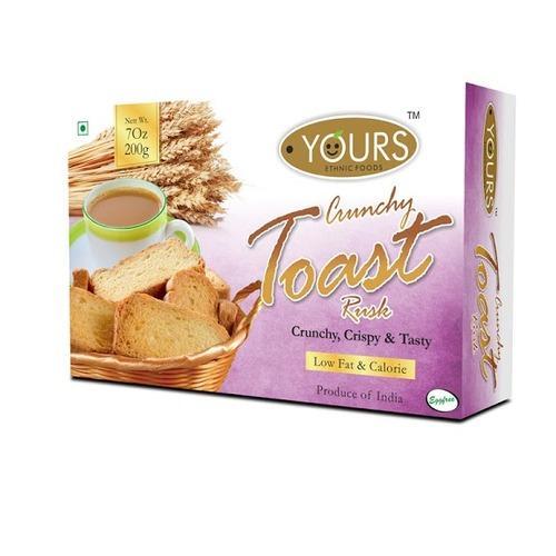 Crunchy Toast, for Eating Purpose, Taste : Sweet