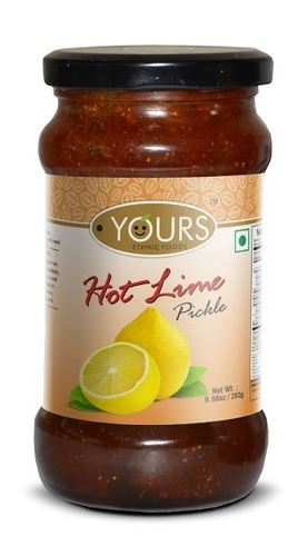 Hot Lime Pickle, Purity : 99%