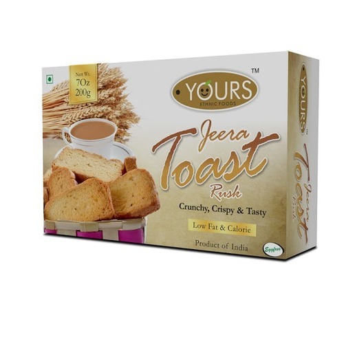 Jeera Toast, for Eating Purpose, Taste : Sweet