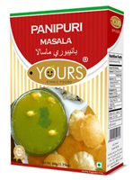 Pani puri masala, Color : Brown