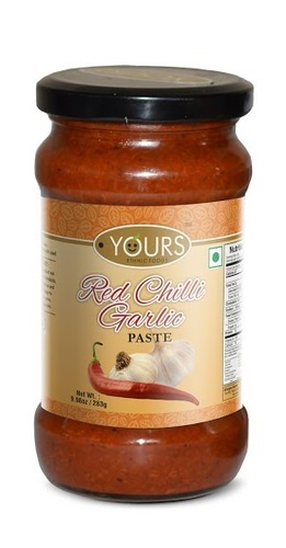 Red Chilli Garlic Chutney