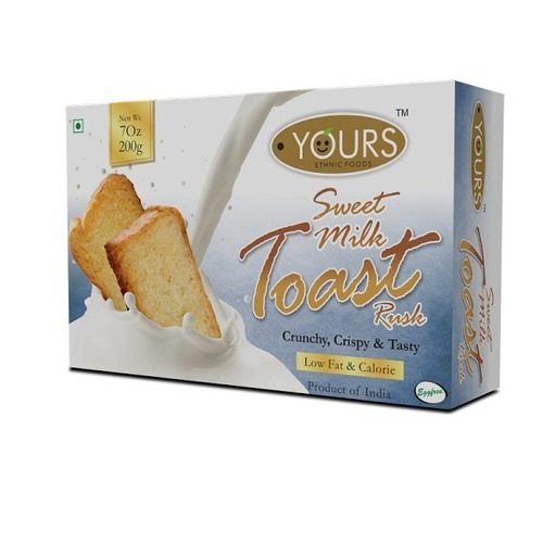 Sweet Milk Toast, for Eating Purpose