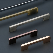 CABINET HANDLES IN BRASS, Color : CHROME, MATT, A/B, ROSE GOLD