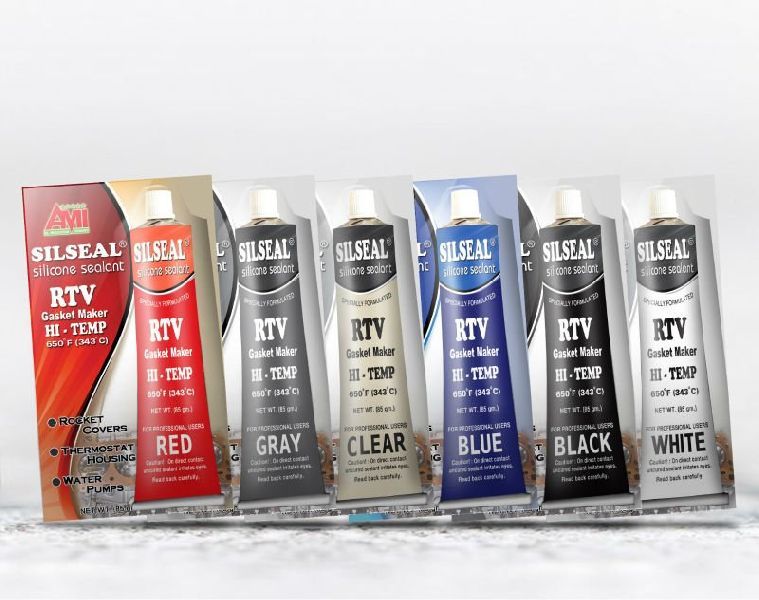 Silicone Silseal RTV Gasket Maker