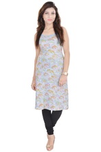 Western Wear Multicolor Printed Dress, Feature : Anti-Static, Anti-Wrinkle, Breathable, Washable