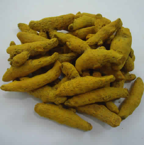 turmeric finger