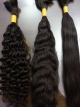 Curly Indian Virgin Bulk Hair