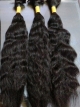 Wavy Indian Virgin Bulk Hair