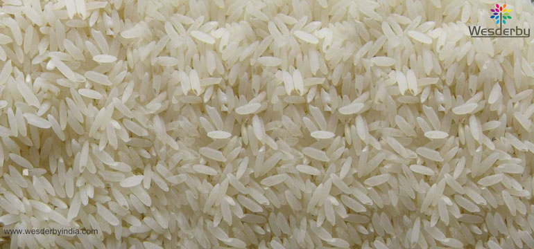 Parmal raw rice