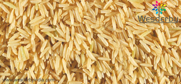 Sharbati brown rice