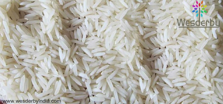 Sharbati Raw Rice