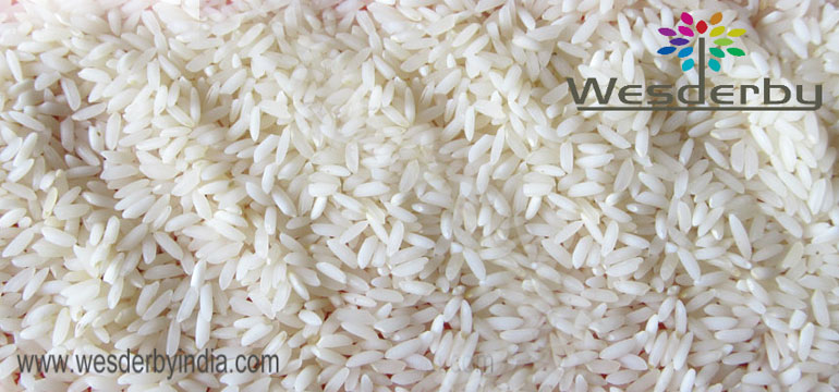 Raw rice