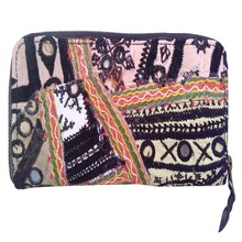 Satchels Cotton Vintage Banjara Clutch Bag, Gender : Women