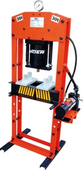 INDER 150KG hydraulic press, Certification : ISO9001 2008