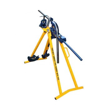 Portable Conduit Pipe Bender with Vice, Certification : ISO 9001 2000