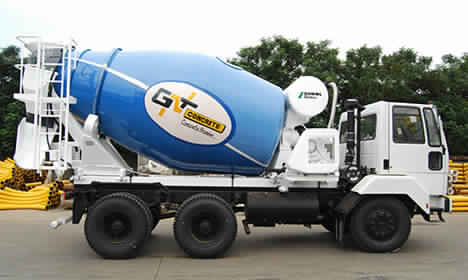 Cubic Truck Mixers