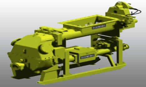 High Powered Schwing Sludge Pumps