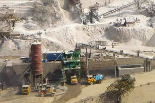 Stetter Horizontal concrete mixing plants