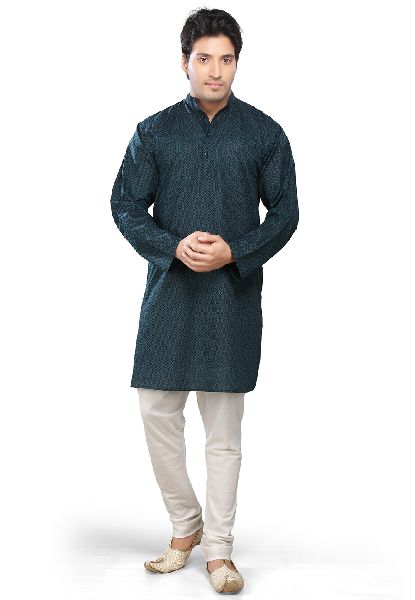 COTTON READYMADE KURTA WITH CHURIDAR