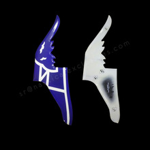 Metal Winged Shoes Plate, Color : Customized