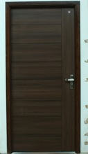 Dormak Finished Wooden Laminated Door, Open Style : Swing