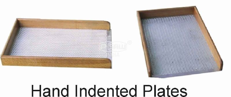 Manual Indented Plates