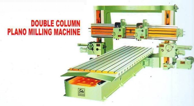 Electric Double Plano Milling Machine, Voltage : 110V