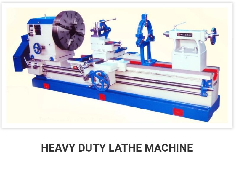 Automatic Heahvy Duty Lathe Machine, Voltage : 110v
