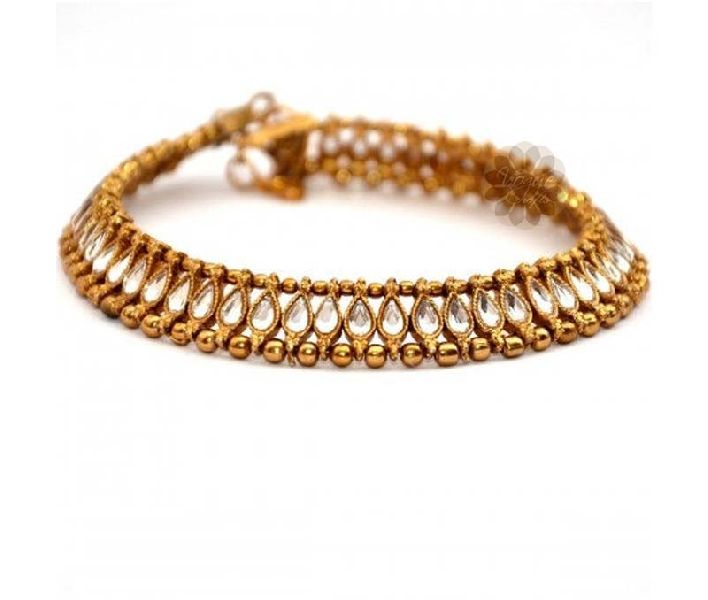 Brass Anklet