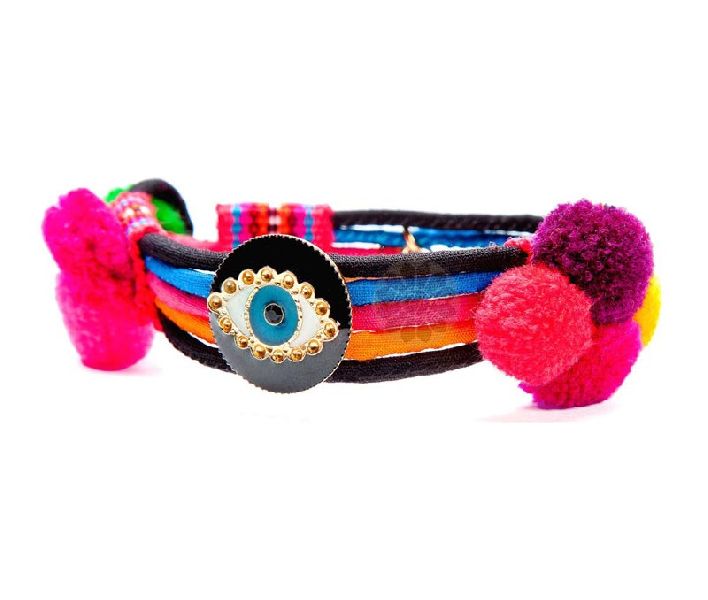 Multicolor One Eye Bracelet