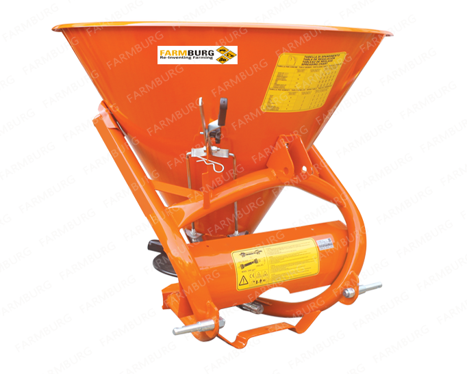 Fertilizer Spreader at best price in Karnal Haryana from FARMBURG AGRO